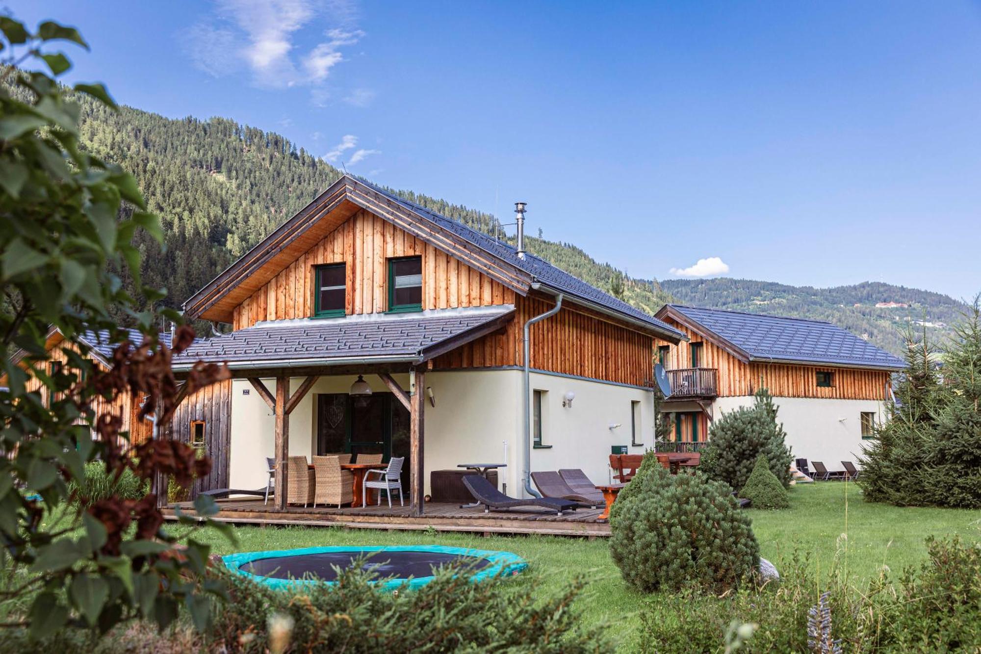 Feriendorf Murau By Alps Resorts Exteriör bild