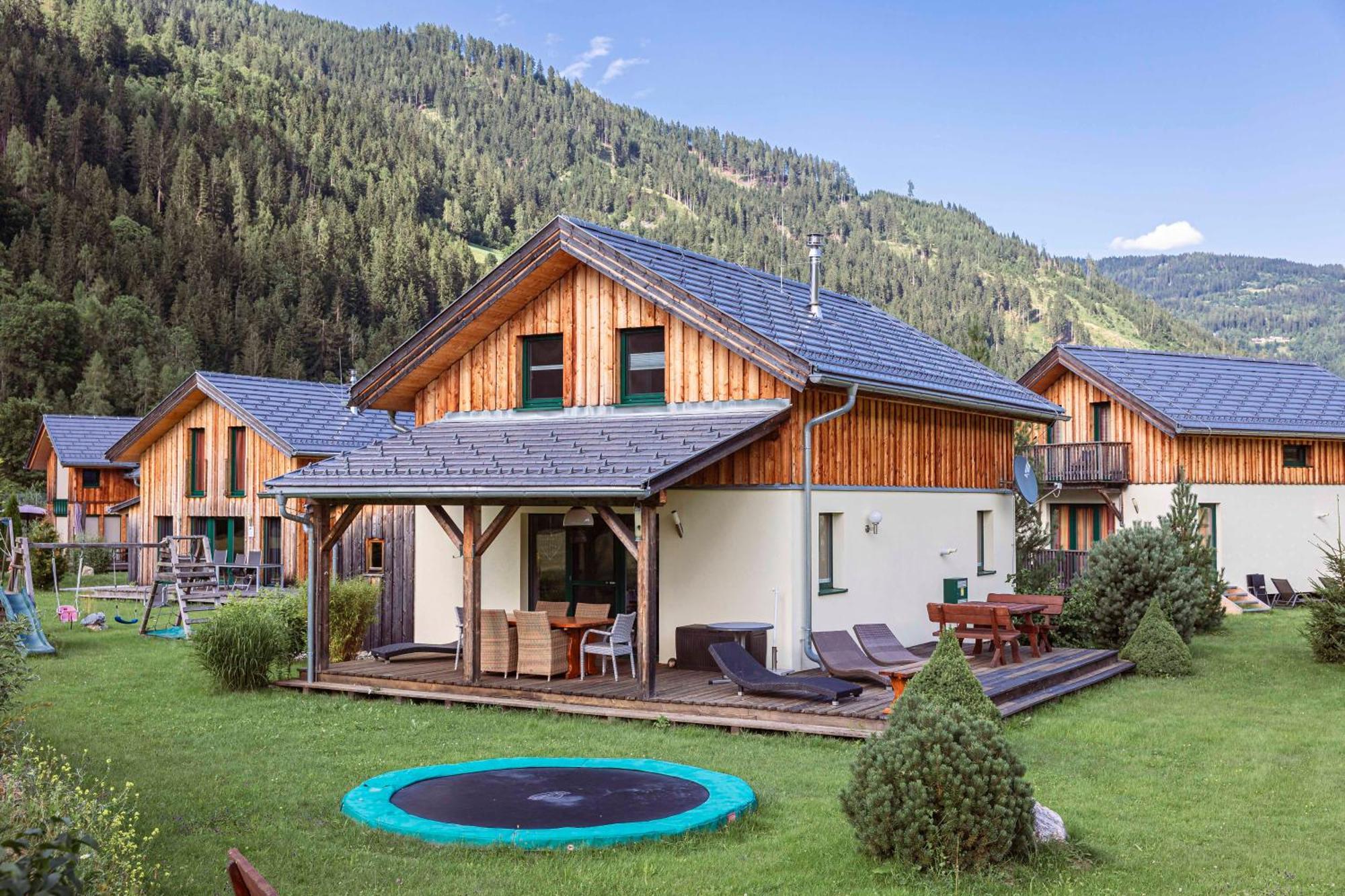 Feriendorf Murau By Alps Resorts Exteriör bild