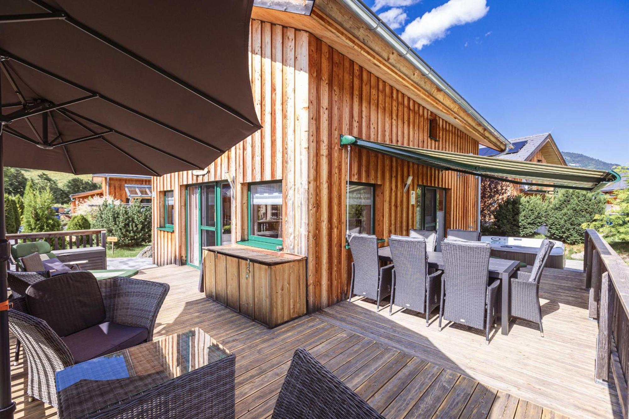 Feriendorf Murau By Alps Resorts Exteriör bild