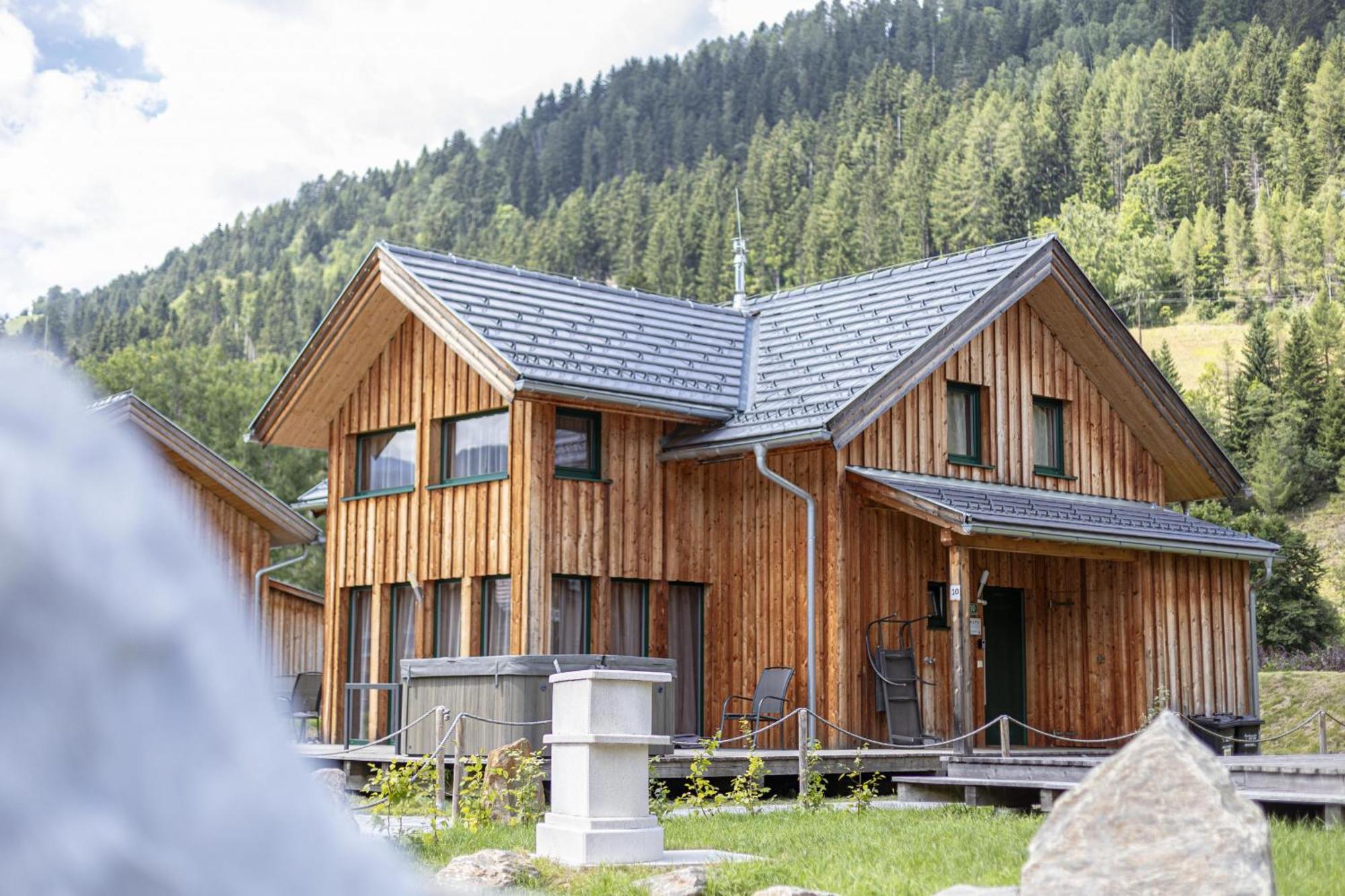 Feriendorf Murau By Alps Resorts Exteriör bild