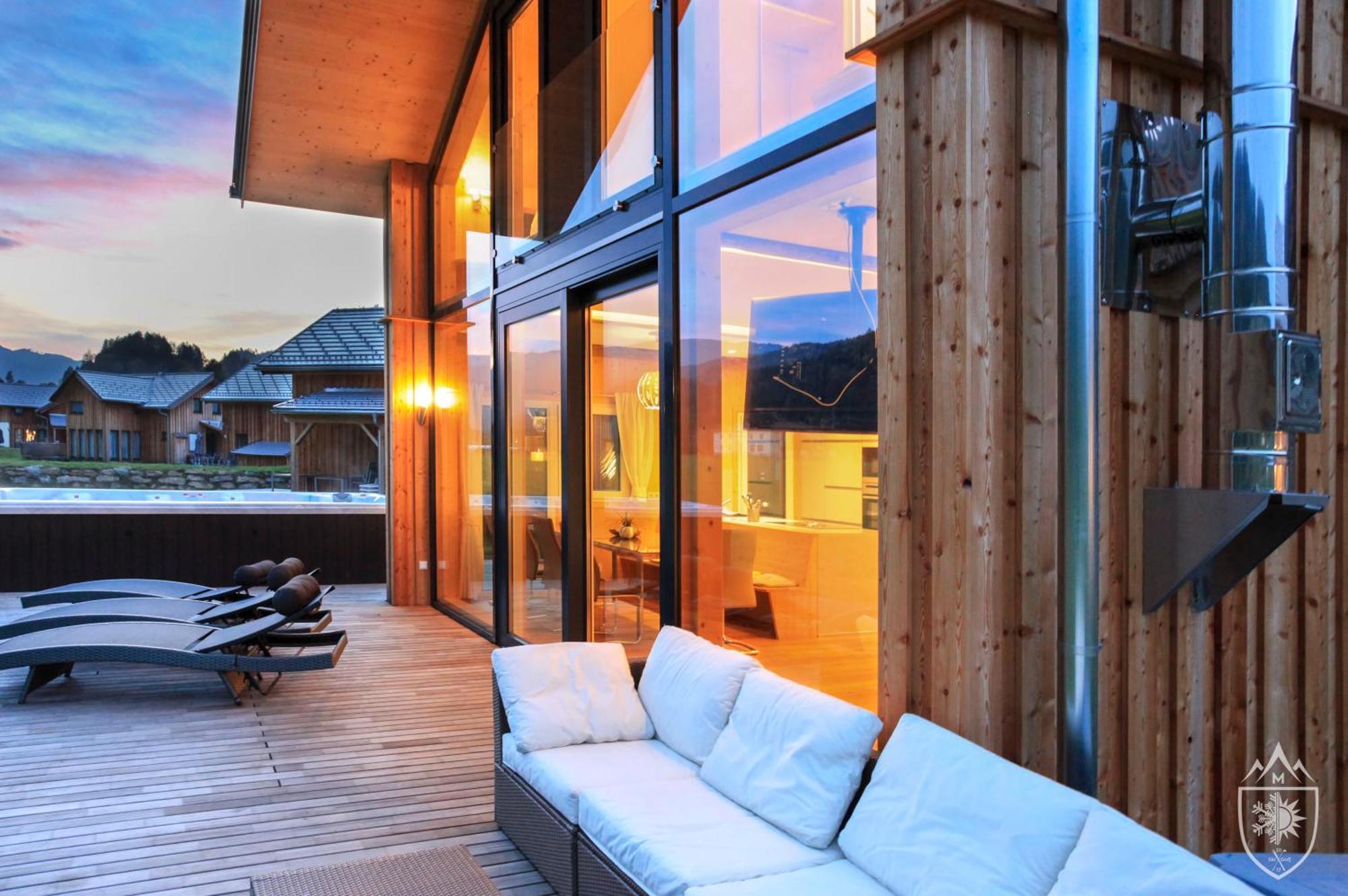 Feriendorf Murau By Alps Resorts Exteriör bild