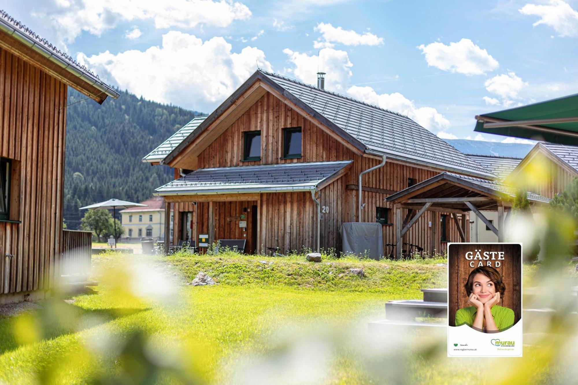 Feriendorf Murau By Alps Resorts Exteriör bild